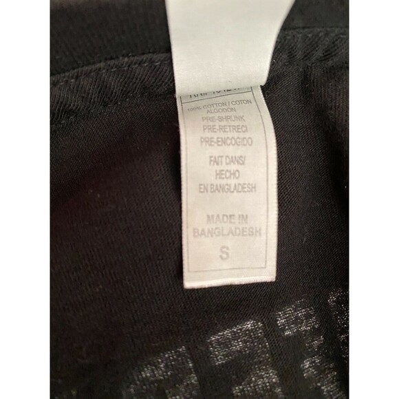 Ed Sheeran Black X Tour Concert T-shirt 2014 Size Small - Picture 3 of 4